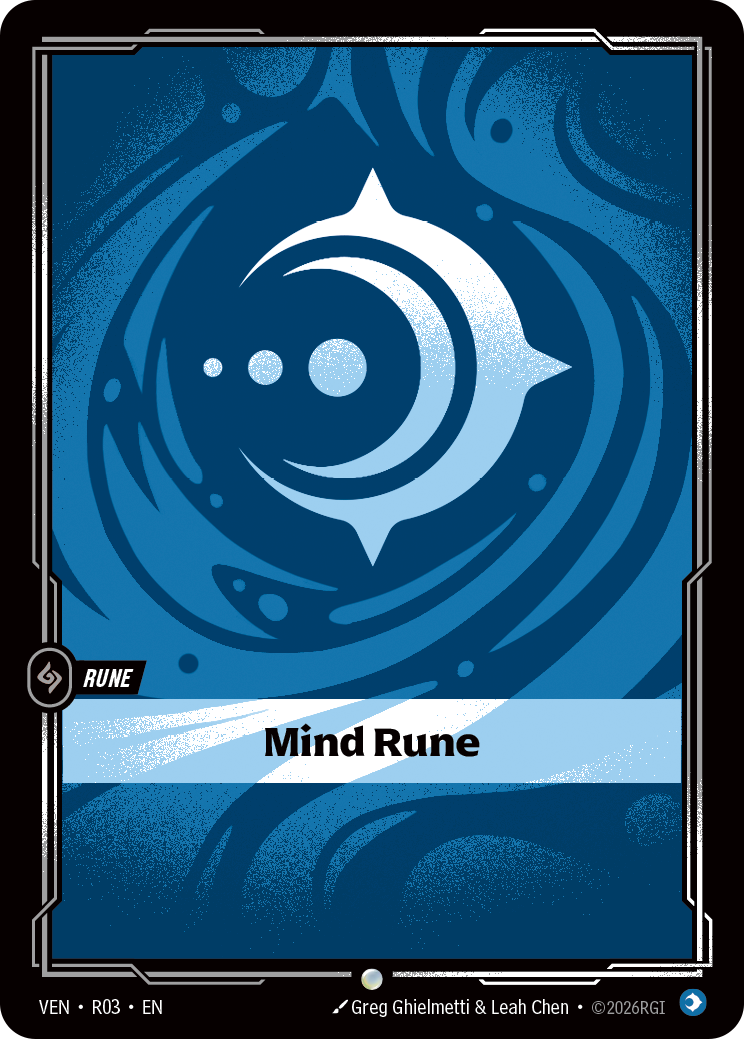 Riftbound Rune: Mind Rune