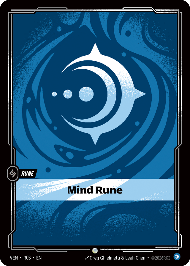 Riftbound Rune: Mind Rune