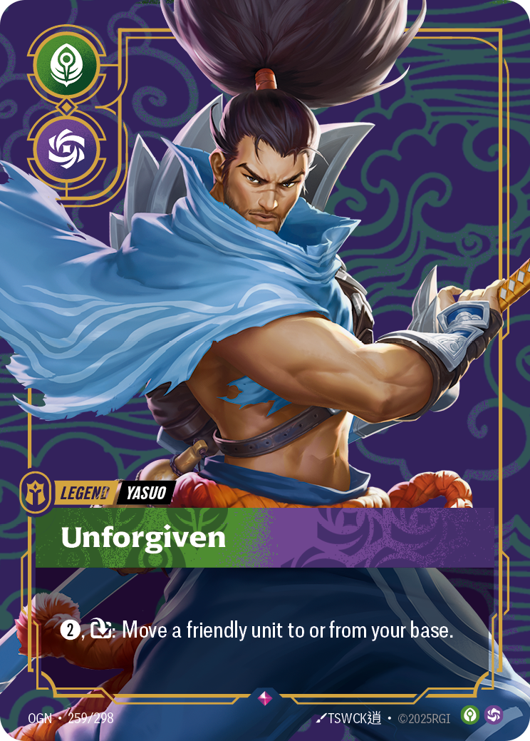 Riftbound Legend: Unforgiven