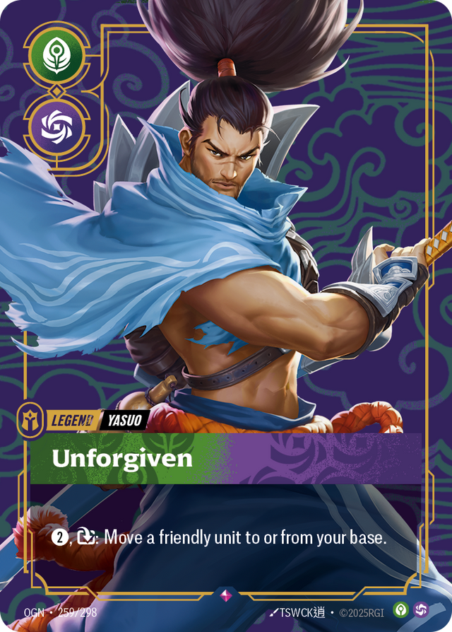 Riftbound Legend: Unforgiven