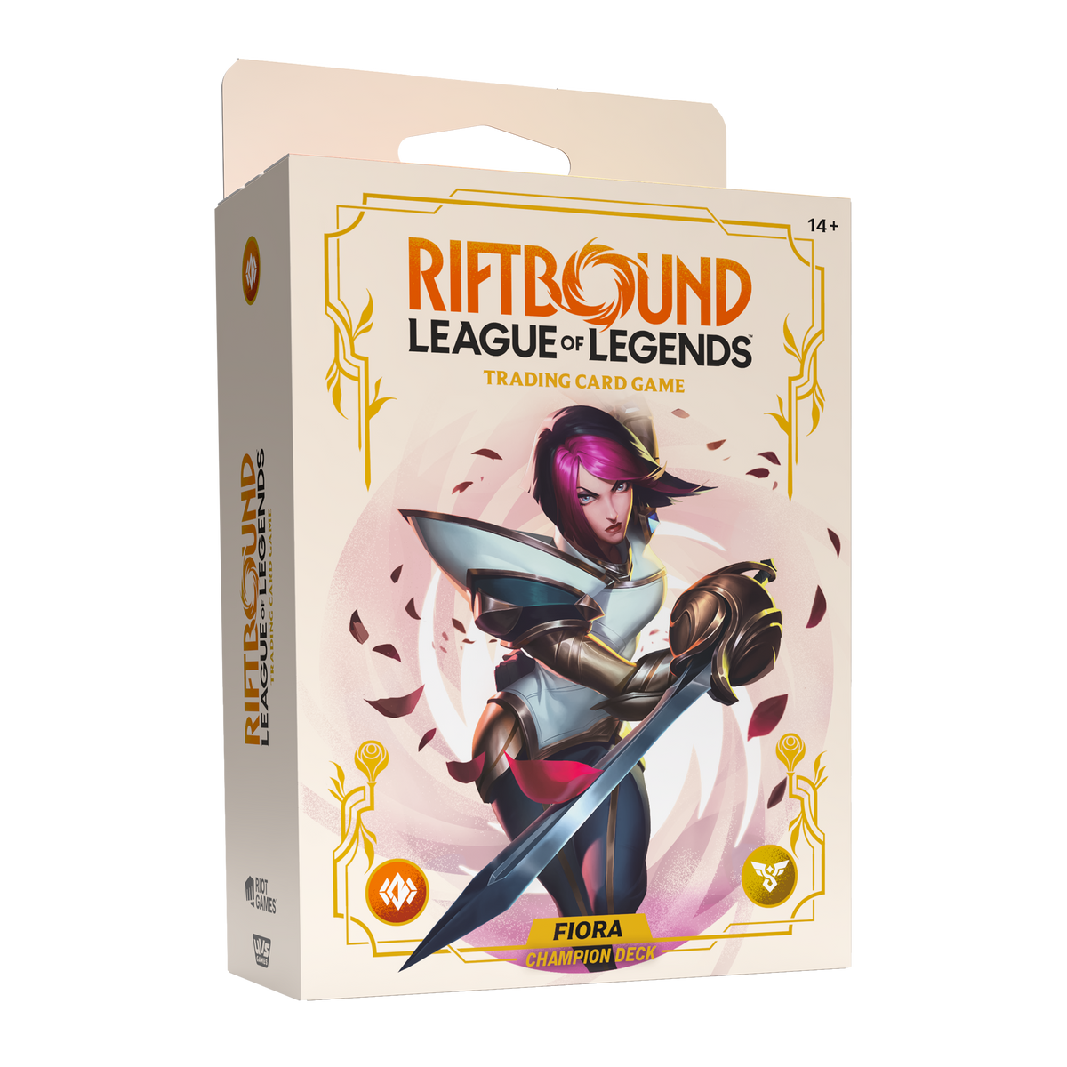 Riftbound Spiritforged Champion Deck – Fiora