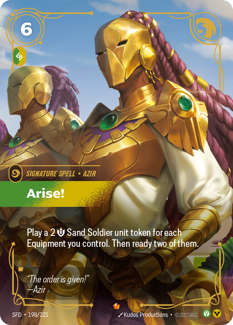 Riftbound Spell: Arise!