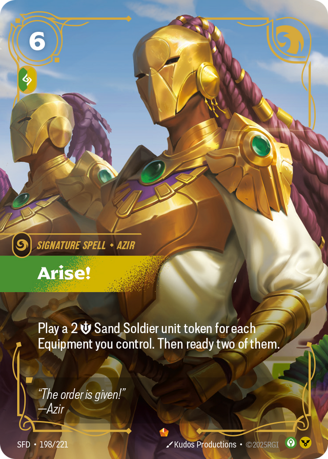 Riftbound Spell: Arise!