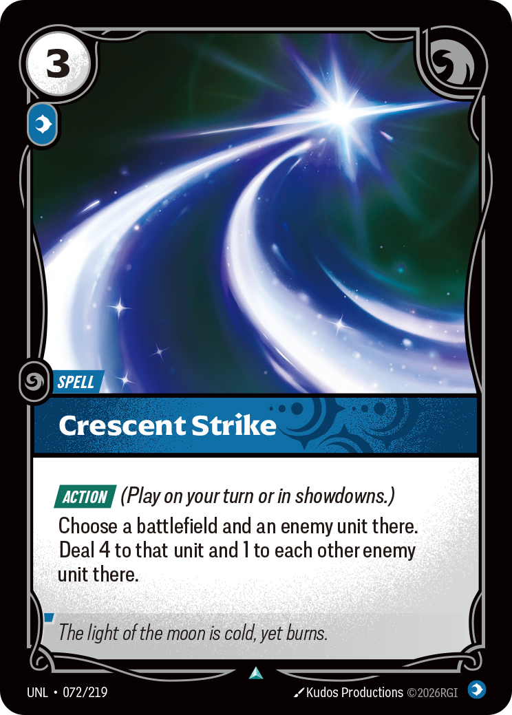 Riftbound Spell: Crescent Strike