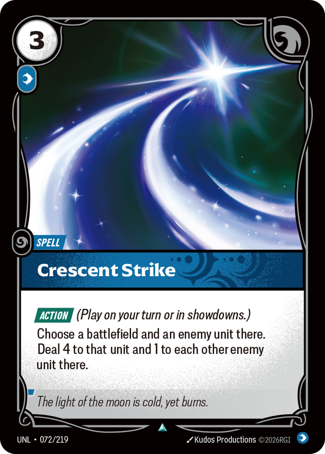 Riftbound Spell: Crescent Strike