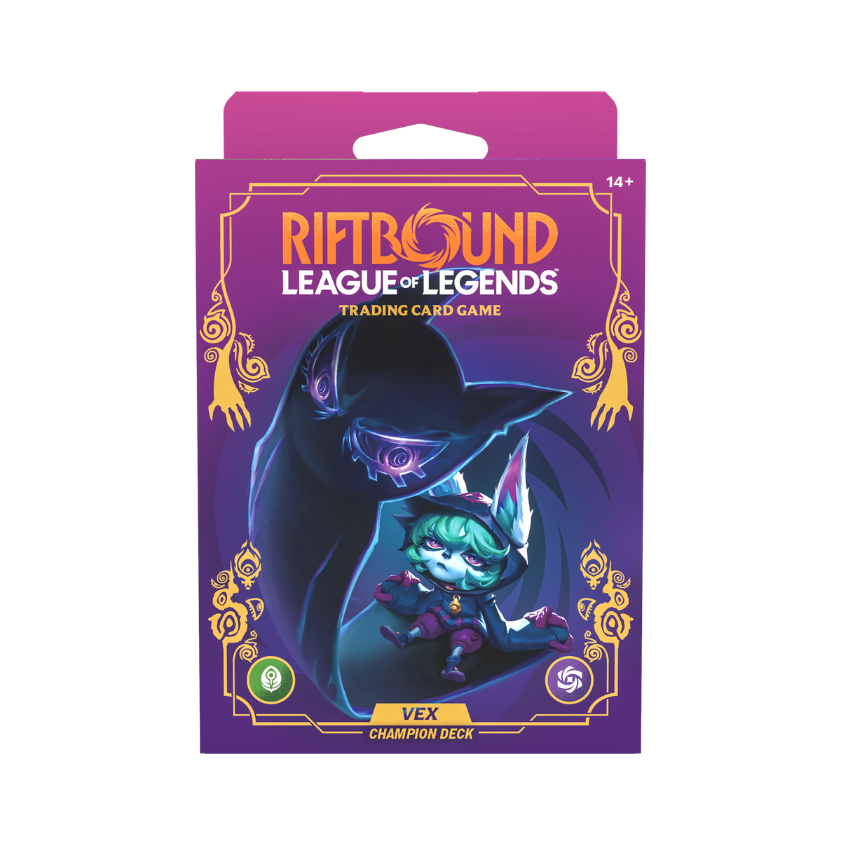 Riftbound Unleashed Champion Deck – Vex