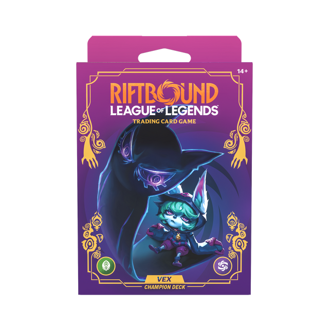 Riftbound Unleashed Champion Deck – Vex