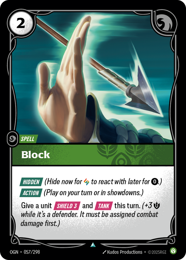 Riftbound Spell: Block