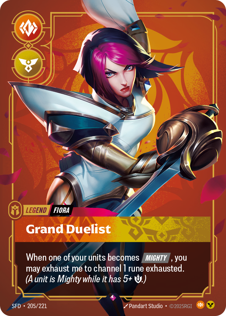 Riftbound Legend: Grand Duelist