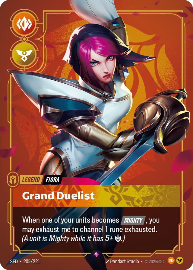 Riftbound Legend: Grand Duelist