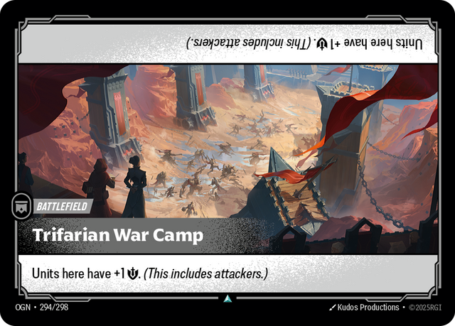 Riftbound Battlefield: Trifarian War Camp