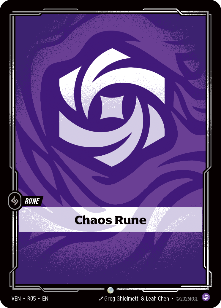 Riftbound Rune: Chaos Rune