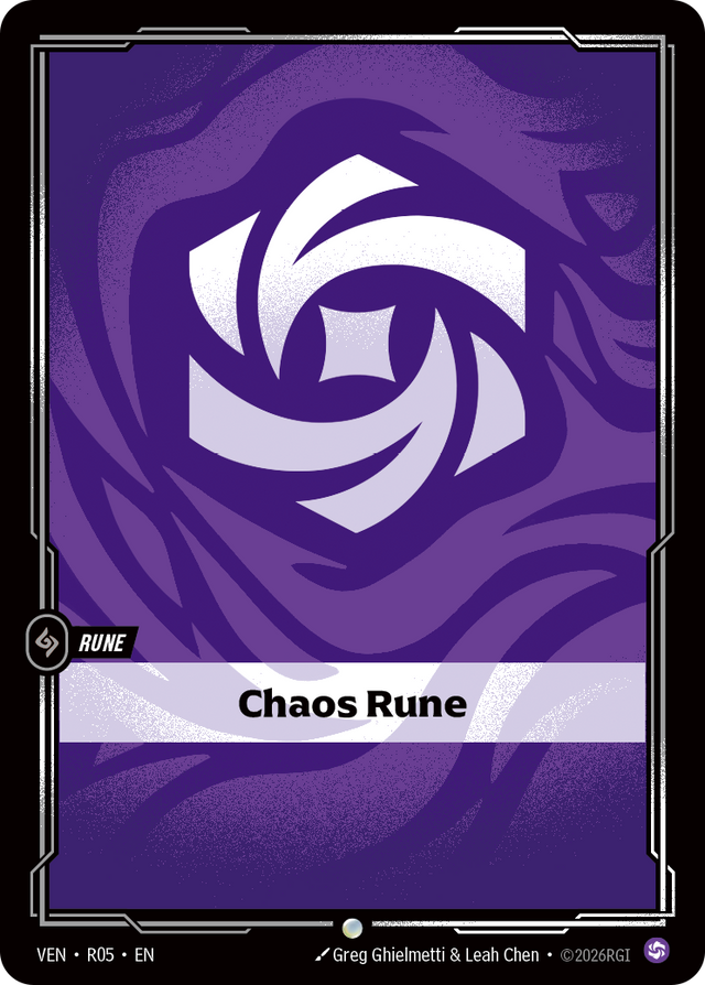Riftbound Rune: Chaos Rune