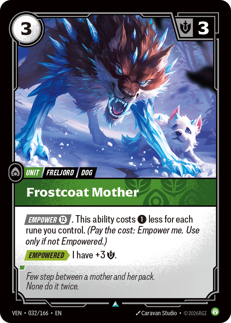 Riftbound Unit: Frostcoat Mother