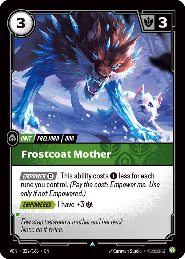 Riftbound Unit: Frostcoat Mother