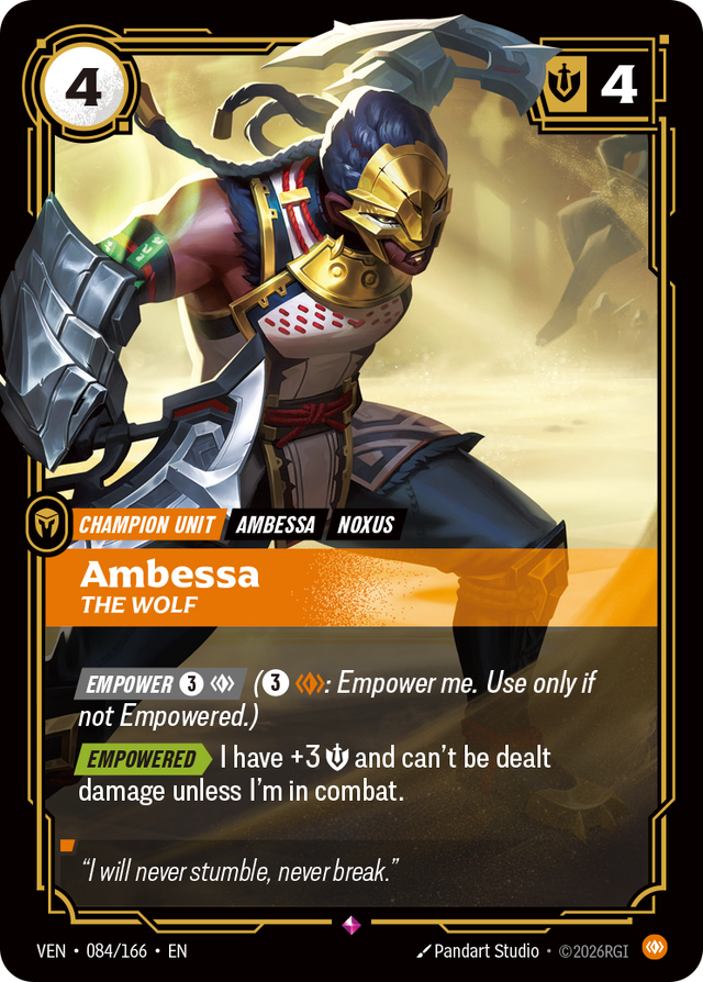 Riftbound Champion Unit: Ambessa