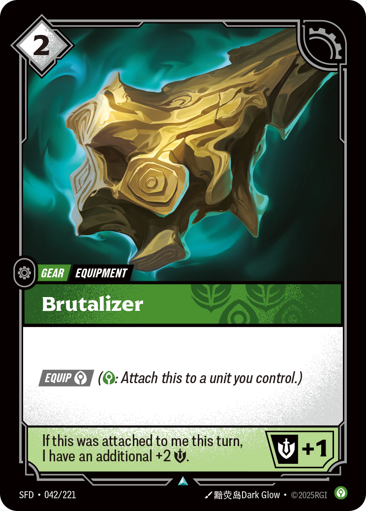 Riftbound Gear: Brutalizer