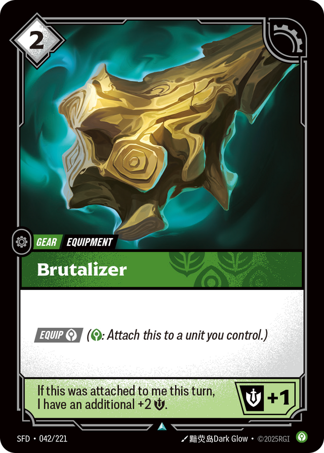 Riftbound Gear: Brutalizer