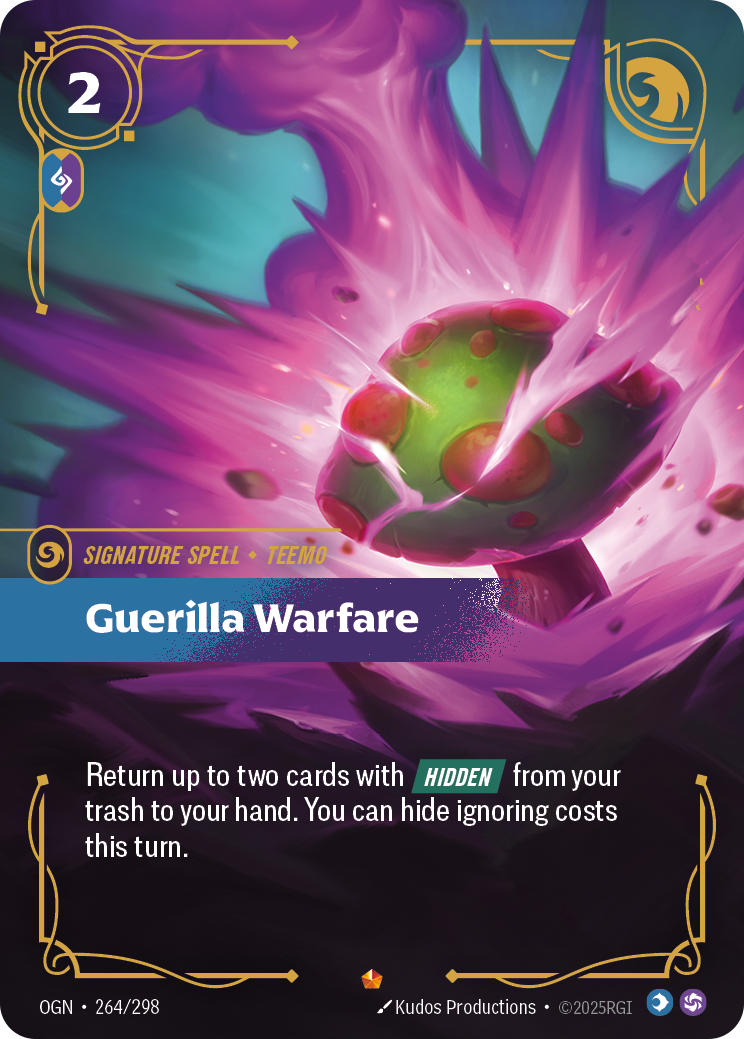 Riftbound Spell: Guerilla Warfare