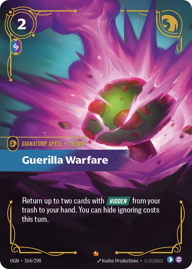 Riftbound Spell: Guerilla Warfare