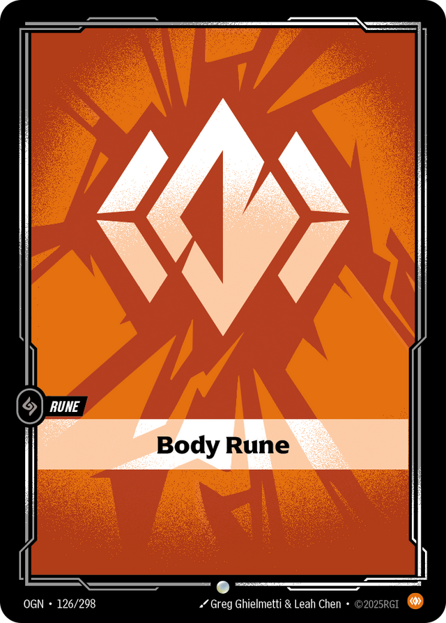 Riftbound Rune: Body Rune