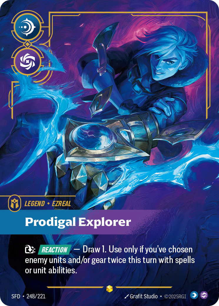 Riftbound Legend: Prodigal Explorer