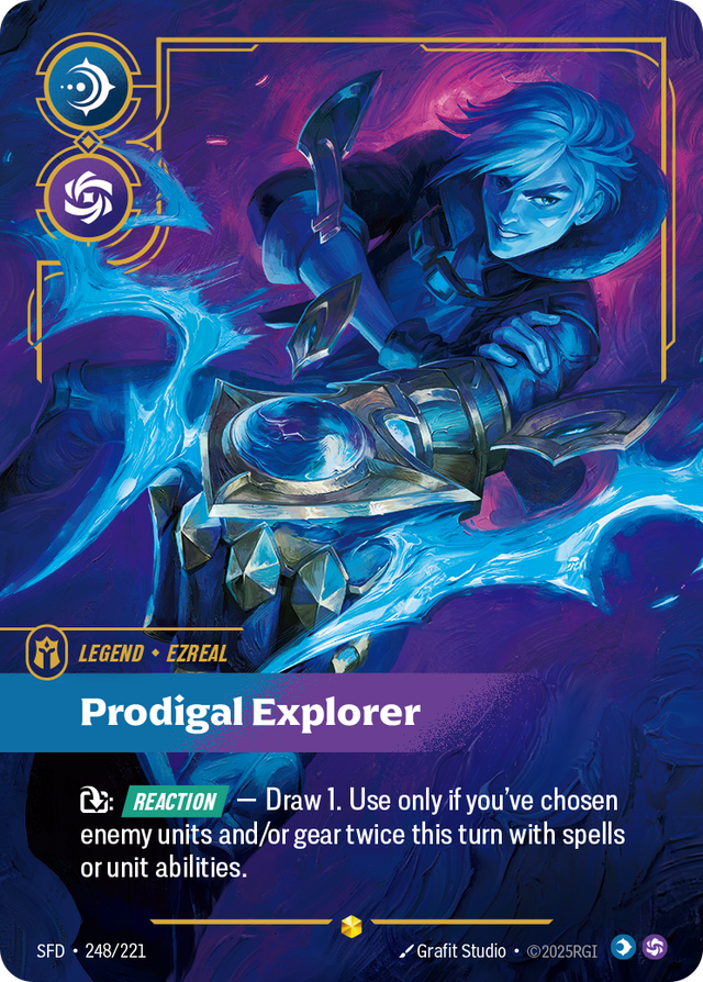 Riftbound Legend: Prodigal Explorer