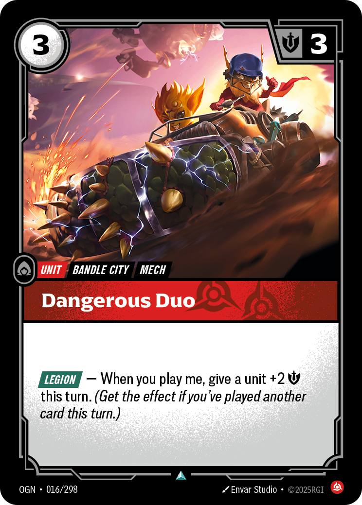 Riftbound Unit: Dangerous Duo