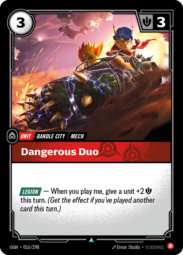 Riftbound Unit: Dangerous Duo