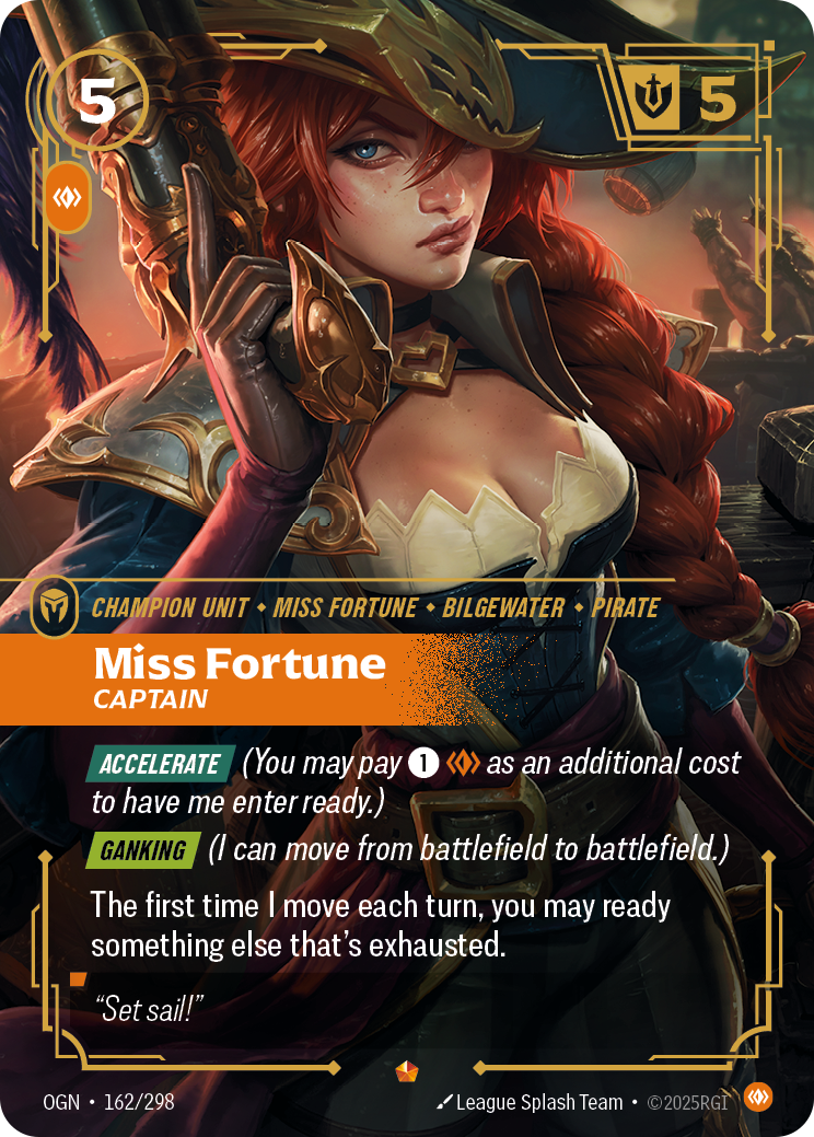 Riftbound Champion Unit: Miss Fortune