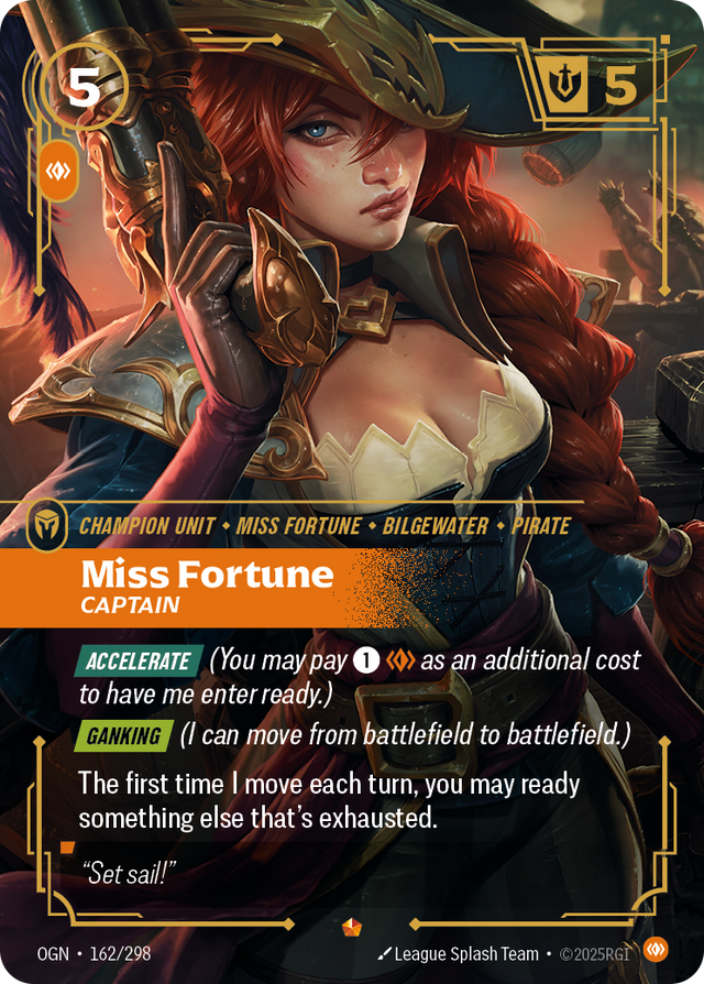 Riftbound Champion Unit: Miss Fortune