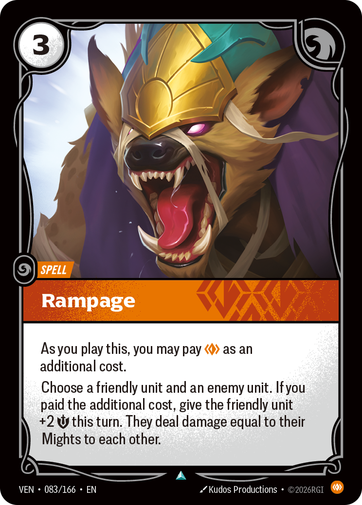 Riftbound Spell: Rampage