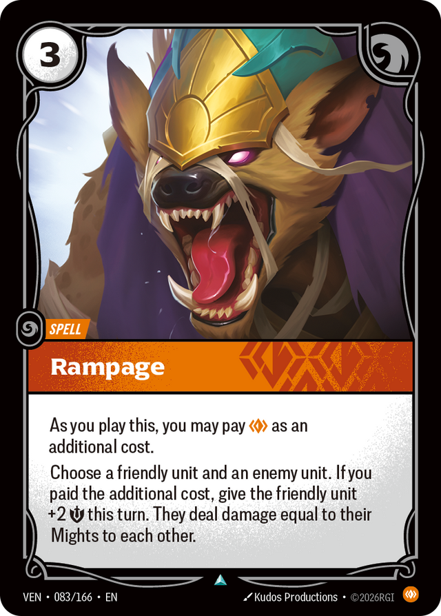 Riftbound Spell: Rampage