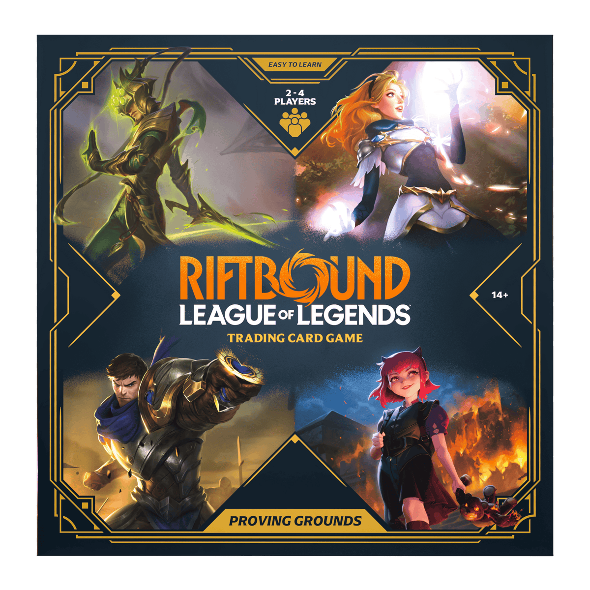 Riftbound Proving Grounds Starter Set