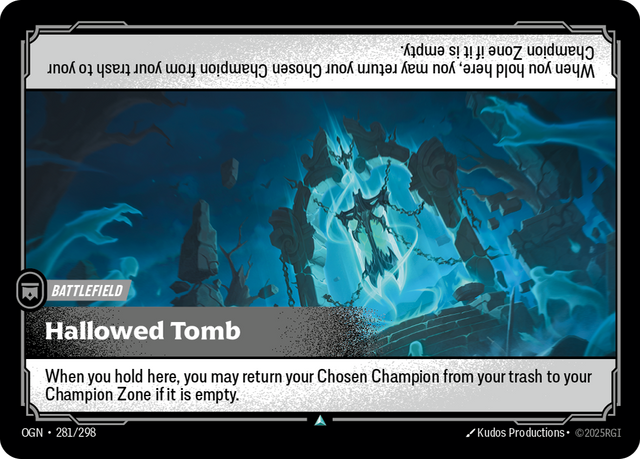 Riftbound Battlefield: Hallowed Tomb