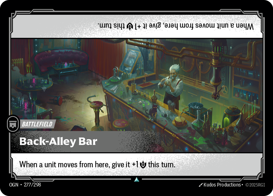 Riftbound Battlefield: Back-Alley Bar