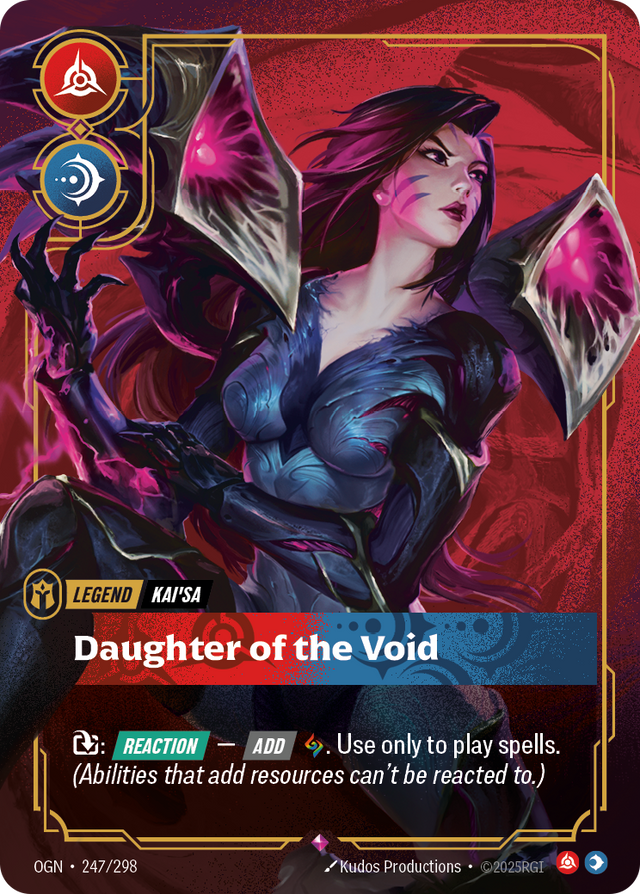 Riftbound Legend: Daughter of the Void