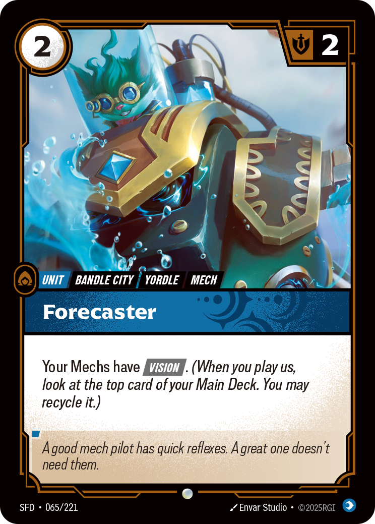 Riftbound Unit: Forecaster