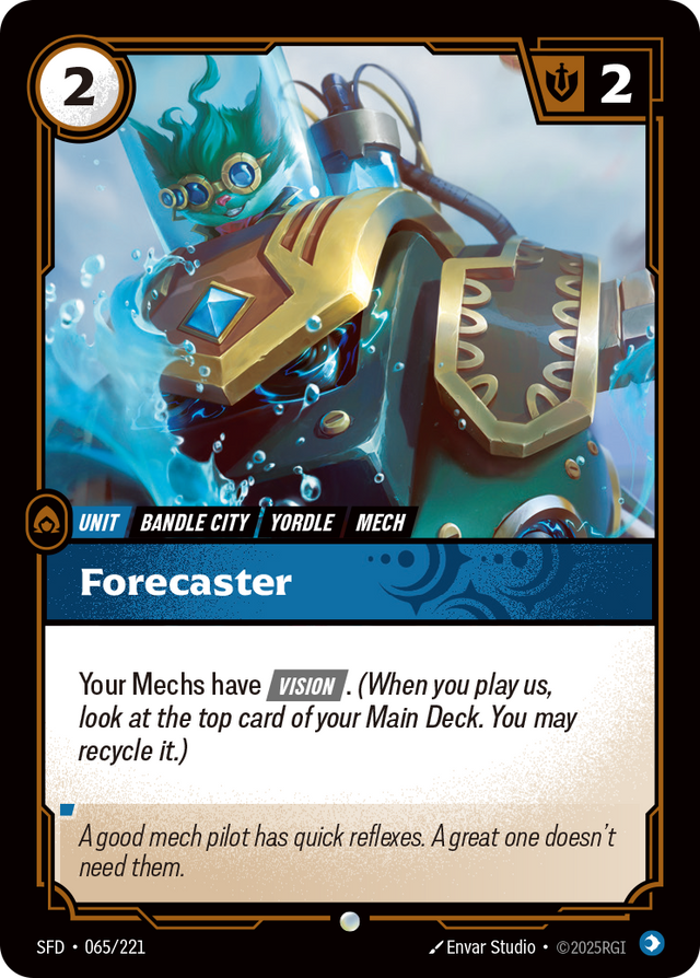 Riftbound Unit: Forecaster