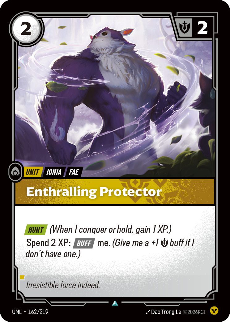 Riftbound Unit: Enthralling Protector