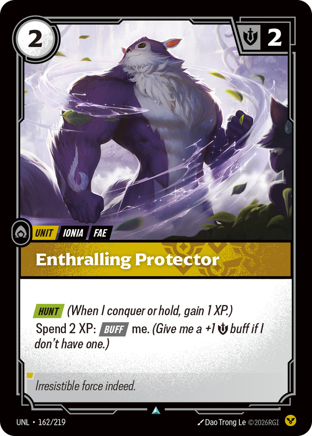 Riftbound Unit: Enthralling Protector