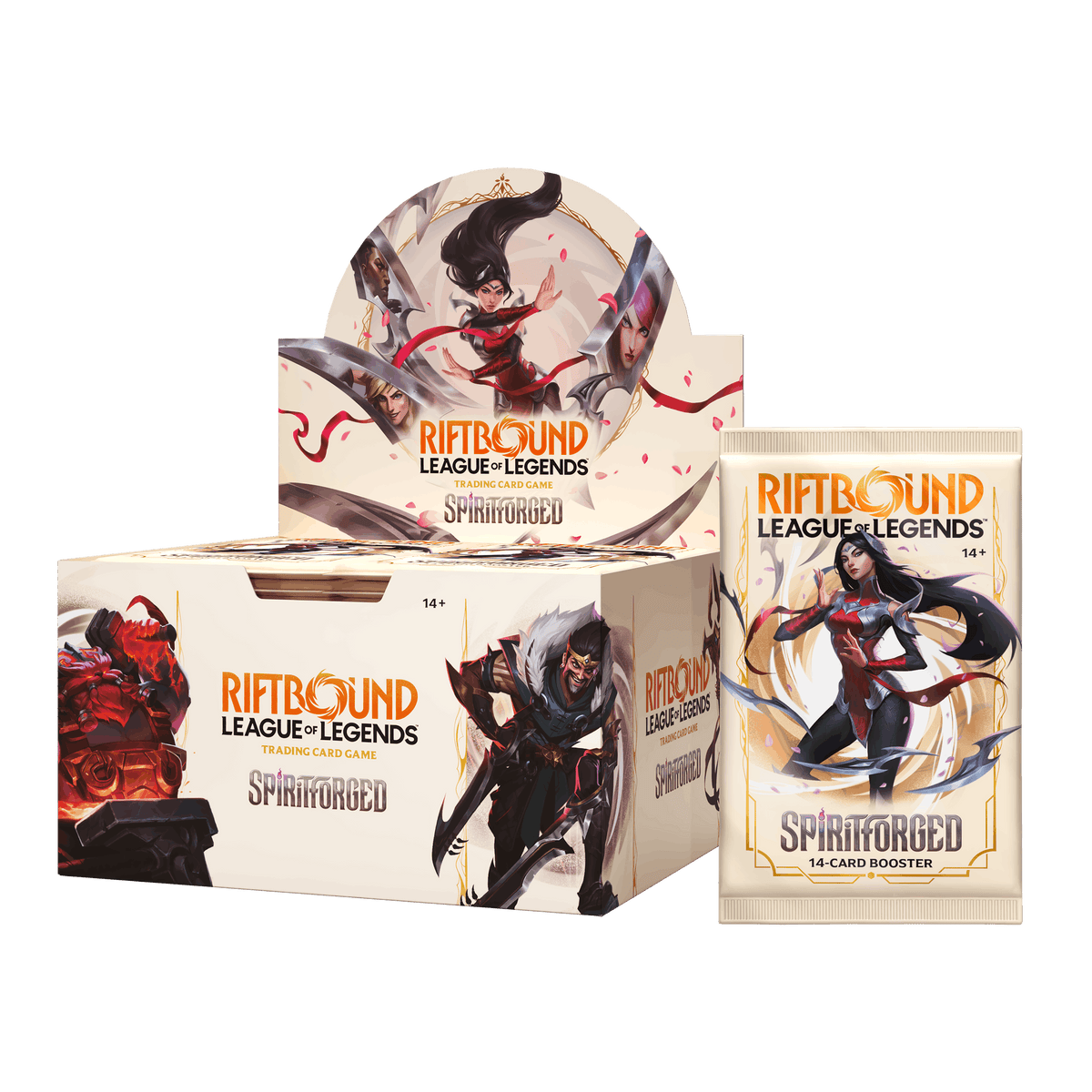 Riftbound Spiritforged Booster Display (24 packs)