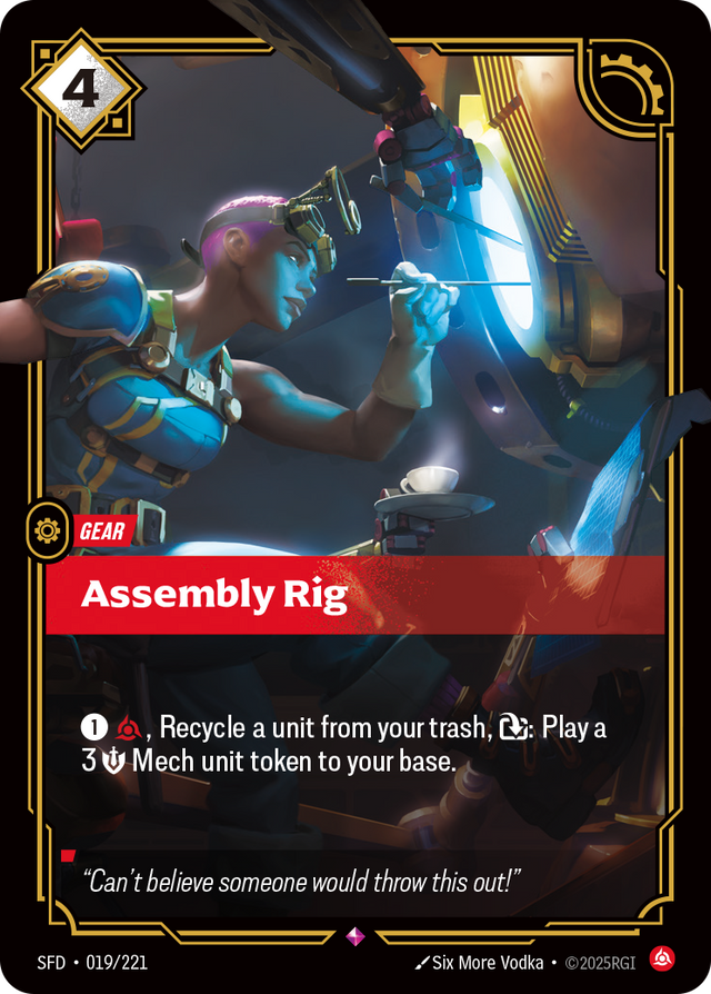 Riftbound Gear: Assembly Rig