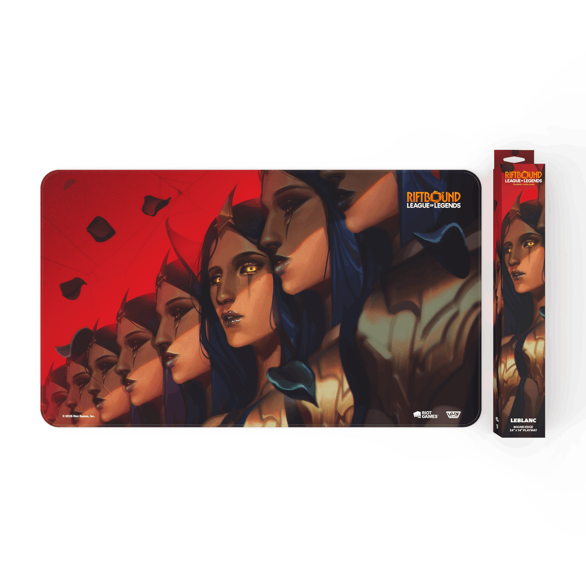Riftbound Playmat – LeBlanc, Deceiver