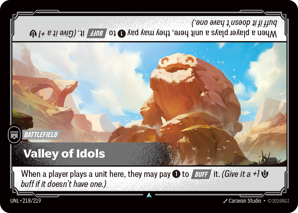 Riftbound Battlefield: Valley of Idols