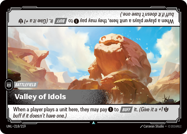 Riftbound Battlefield: Valley of Idols