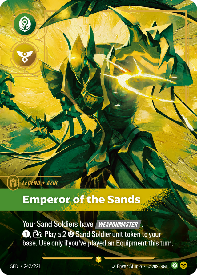 Riftbound Legend: Emperor of the Sands