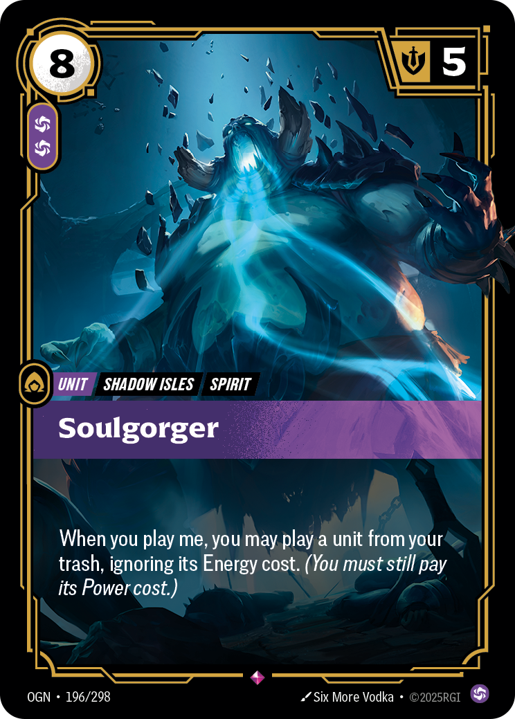 Riftbound Unit: Soulgorger