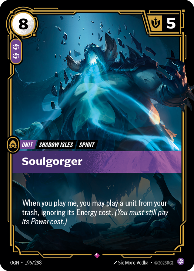 Riftbound Unit: Soulgorger