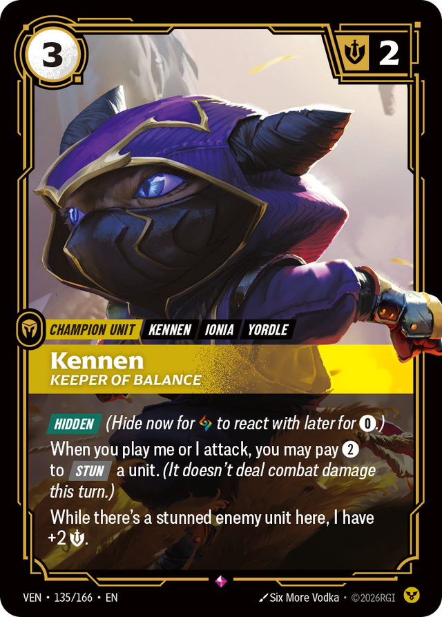 Riftbound Champion Unit: Kennen